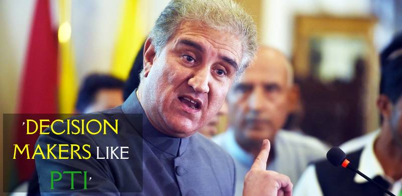 ‘Decision Makers Like PTI And Don’t Want Nawaz And Zardari In Politics’: Shah Mehmood Qureshi