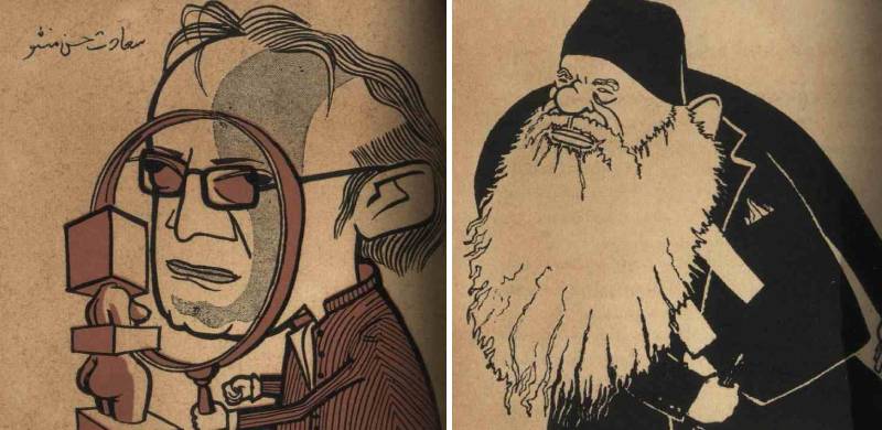 These Caricatures Made By Cartoonist IH Zaidi Will Blow Your Mind