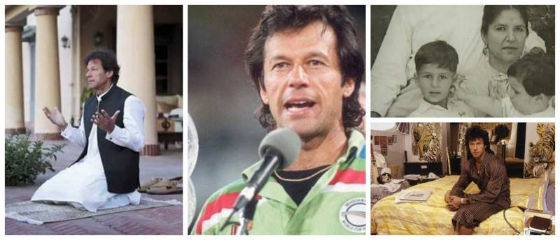 From Playboy to Muslim Ummah Leader: Imran Khan In Pictures