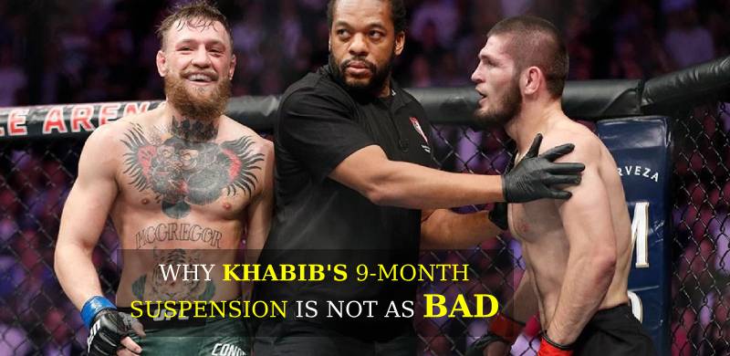 Things You Need To Know About Khabib and McGregor's suspension