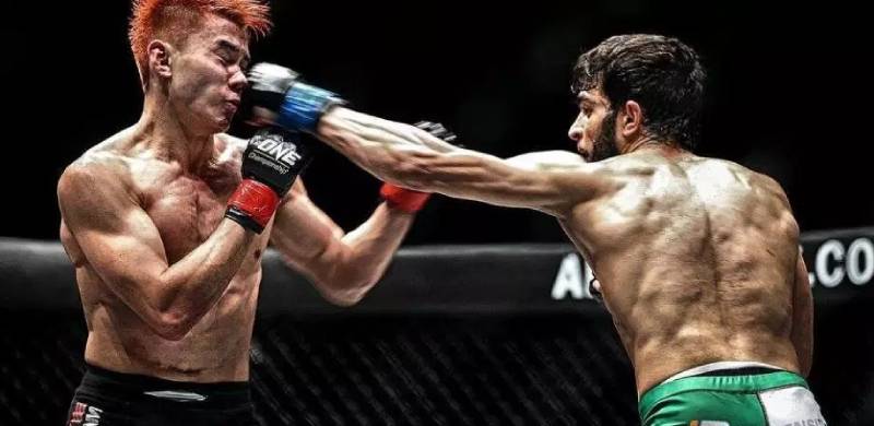 Pakistan vs India: Ahmed Mujtaba Readies For MMA Showdown At ONE
