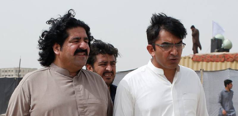 PTM Leaders Mohsin Dawar, Ali Wazir Temporarily Banned From Entering Balochistan