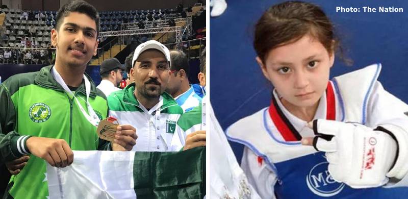 Pakistan Bags 2 Gold Medals At Fujairah Open Taekwondo Championship