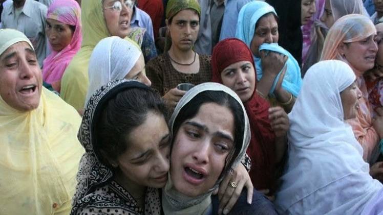 Int’l community must act to stop sexual violence in Indian-Occupied Kashmir
