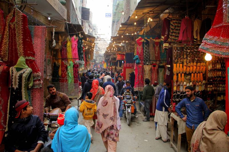 The uncharted life hidden inside the Walled City of Lahore