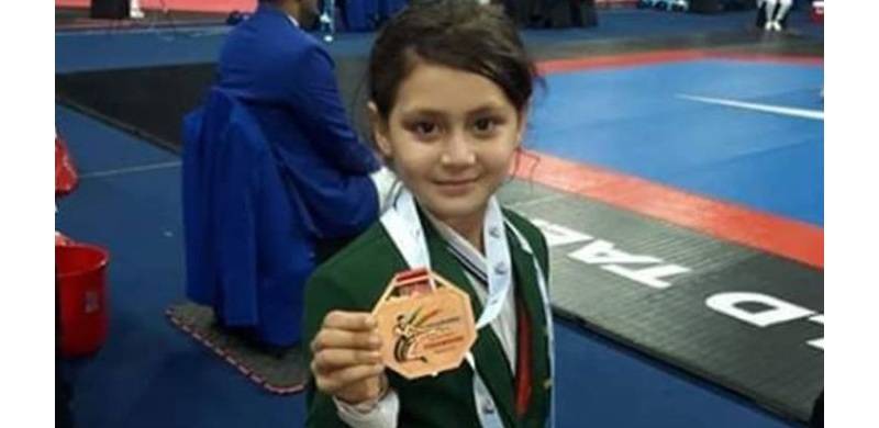 Pakistan’s Youngest Taekwondo Star Has Her Sights Set On Olympics