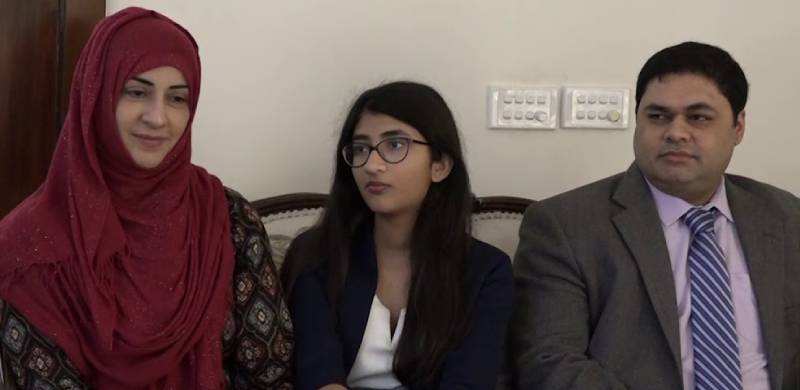 Pakistani Student Raadeyah Aamir Selected For NASA Internship. Asks Nation To Pray For Her Success