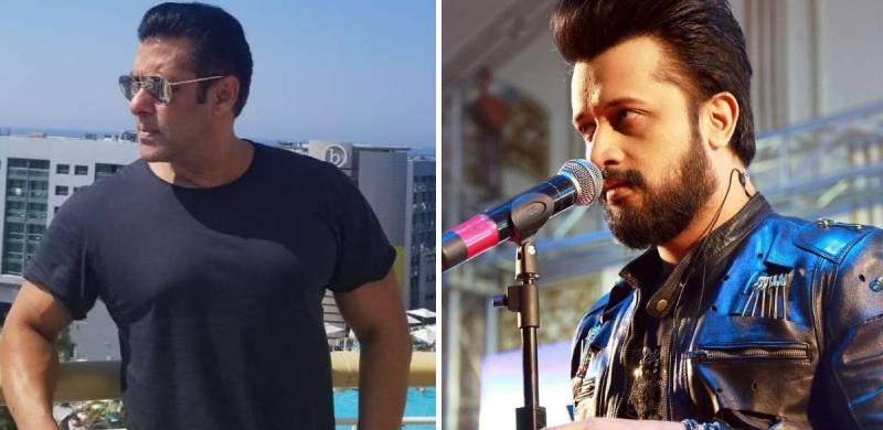 Salman Khan Asks Production House To Replace Atif Aslam’s Song