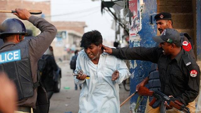Damning report on Pakistani police brutality