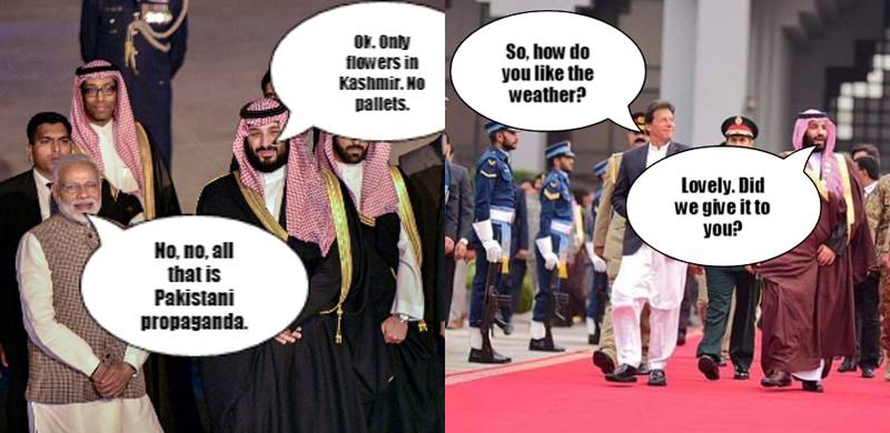 MBS in Pakistan and India: A fly-on-the-wall review