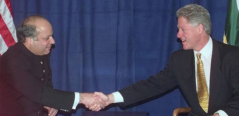 Bill Clinton Helped Nawaz Sharif Get Reprieve from Musharraf, Not Hariri