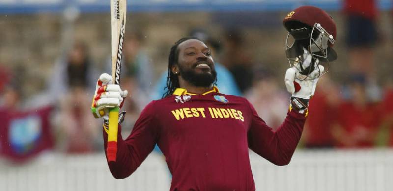 Chris Gayle Surpasses Shahid Afridi As Player With Most Sixes