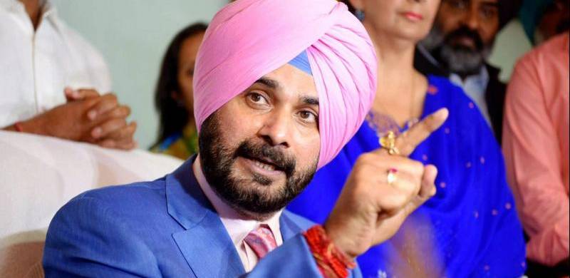 After Removal From Kapil Sharma Show, Sidhu Banned From Entering Mumbai’s Film City