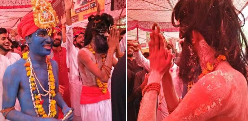 Students Poke Fun At Hindu Gods And Prayers During Sindh University Festival
