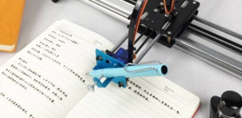 Chinese Student Buys £90 Typing Robot To Complete Homework. Gets Caught Because Assignment Done ‘Too Quickly’