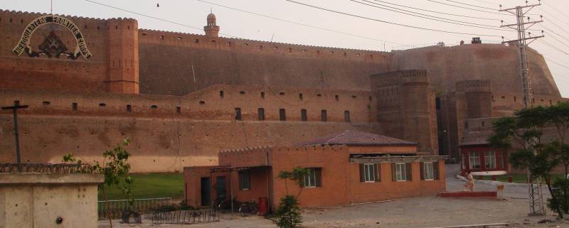 Fort Bala Hisar - a little known wonder in Peshawar