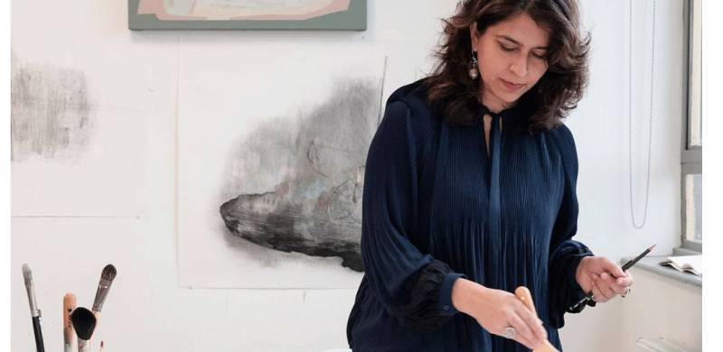 Pakistani Artist Naiza Khan To Showcase Artwork At Venice Biennale