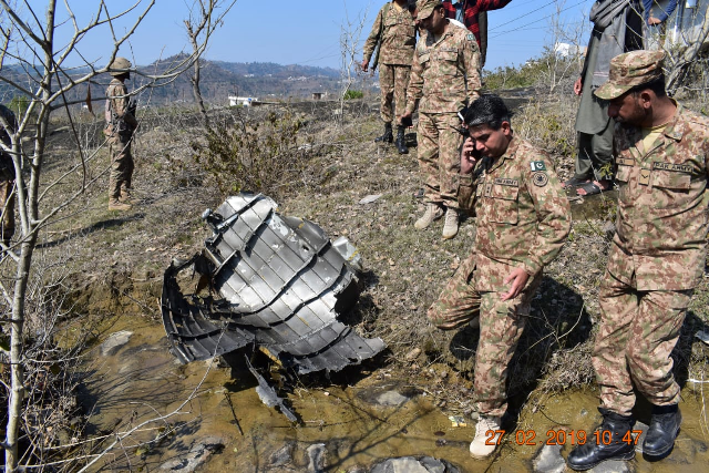 Pakistan Air Force Avenge Indian Air Strikes in Balakot