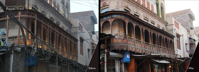 Shahi Guzargah - the royal trail of Old Lahore