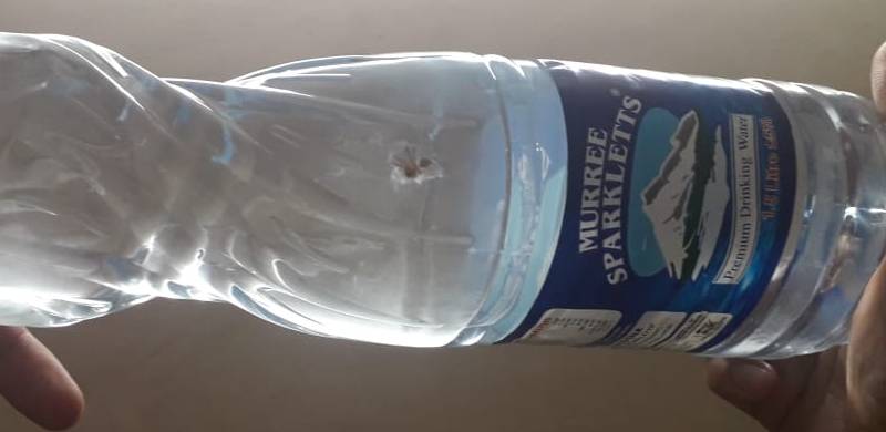 Insects Found In Mineral Water Bottles Of Reputed Company