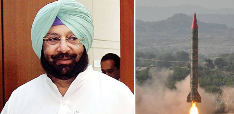 Pakistan Will Not Hesitate To Use Nuclear Weapons Against India: Amarinder Singh