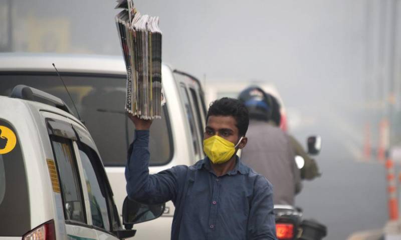 Pakistan, India Among Most Polluted Countries