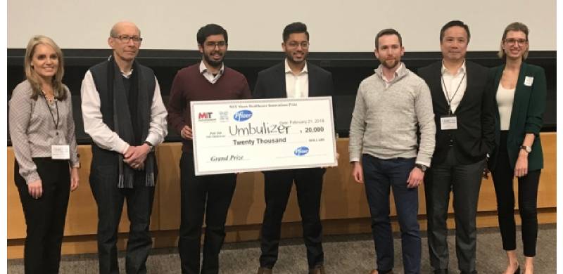 Pakistani Students Win $20,000 For Inventing Cost-Effective Ventilator