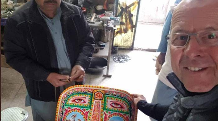 German Ambassador Wants His Vespa Painted With Pakistani Truck Art