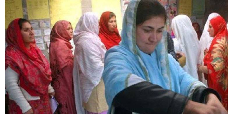 Action Will Be Taken Against Anyone Who Bars Women Voters In KP