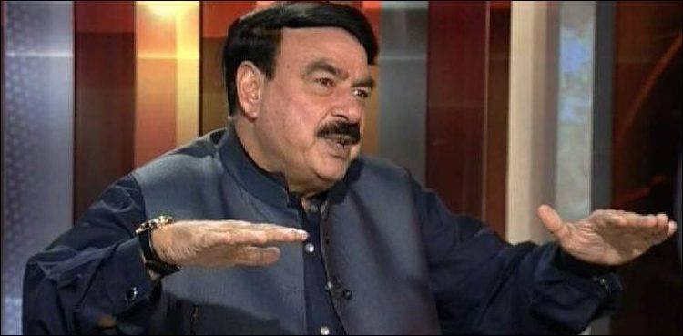 PR Workers Protest During Sheikh Rasheed’s Workshop Inspection