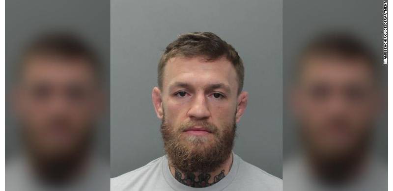 Conor McGregor Arrested In US For Smashing Fan’s Phone