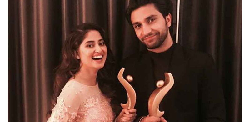 BizAsia Nominates Ahad Raza Mir, Sajal Ali For Best Couple Award