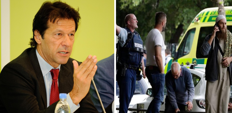 ‘I Blame Islamophobia’: PM Khan Condemns New Zealand Mosques Attack