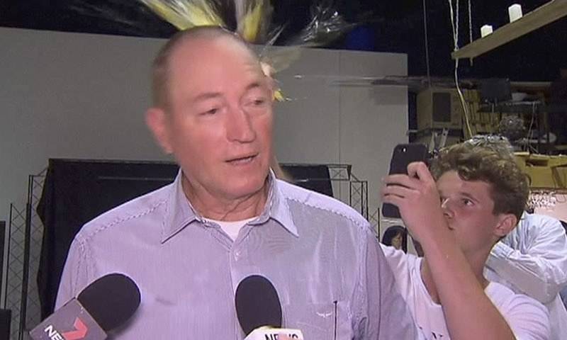 Australian PM Wants Charges Against Egged Senator For Hitting A Teen