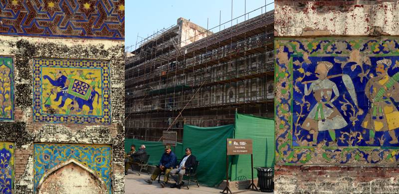World’s Largest Picture Wall - A Reflection Of Mughal Affection For Architectural Grandeur