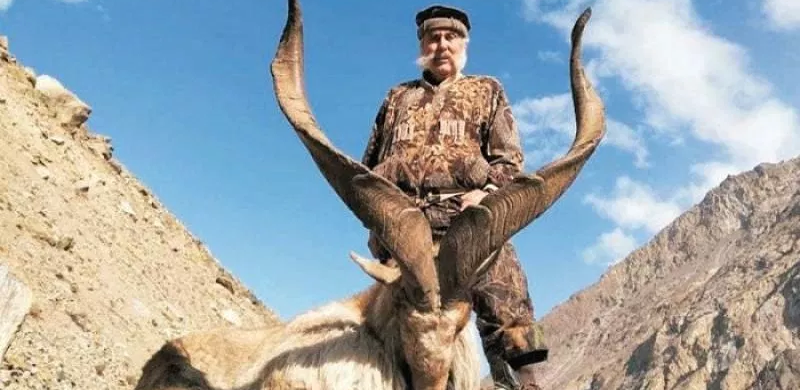 Another American Hunts Markhor In GB. 80% Of Money To Go To Doyan Community