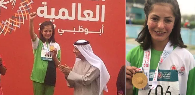 Girl From Hunza Wins Two Gold Medals In Special Olympics