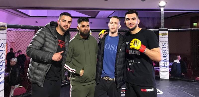 Pakistani MMA Fighter Furqan Cheema Wins Pro-Debut in UK