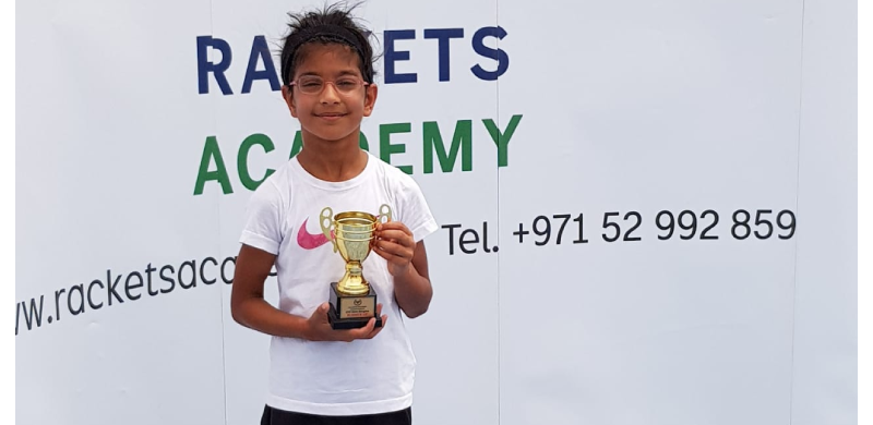 Meet Pakistan’s 8-Year-Old Tennis Champion Who Is Making Country Proud