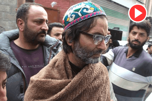 India's Ban of JKLF Is 'Undemocratic And Illegal'