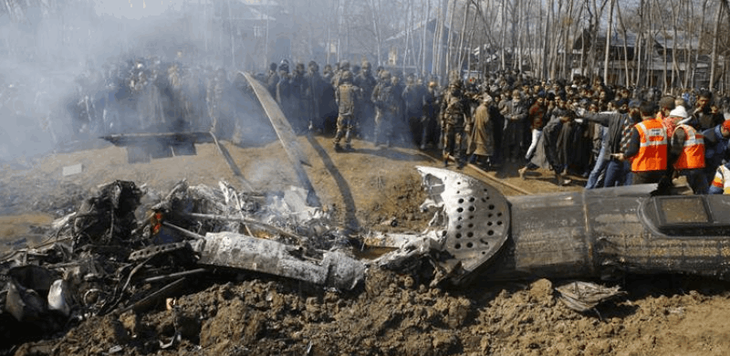 Own Goal: India Possibly Shot Down Its Mi17 V5 Chopper On February 27