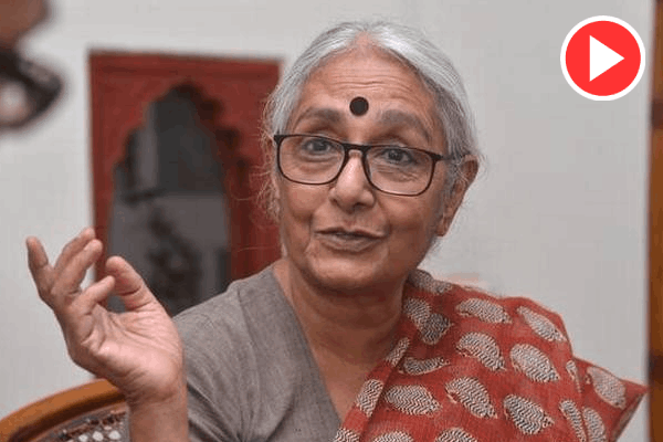 Solution to Economic Problems Must Be Prioritized: Aruna Roy
