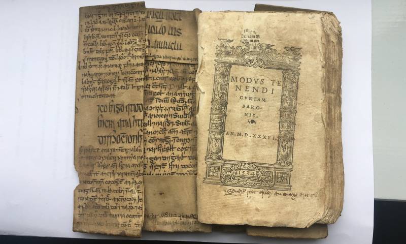 Unknown Irish translation of Ibn Sīna medical text discovered in ancient book