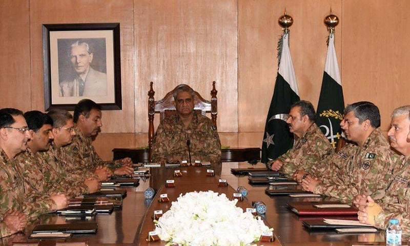 Corps Commanders Want NAP Implemented. Is A Decisive Counter-Extremism Action On The Cards?