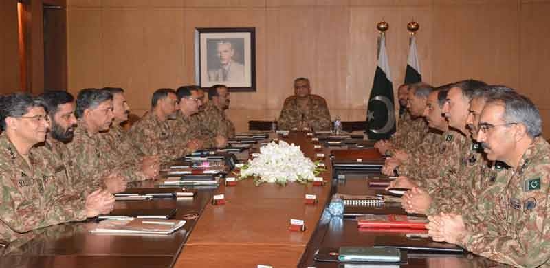 Corps Commanders' Newfound Resolve Is Encouraging But Ground Realities Should Not Be Ignored