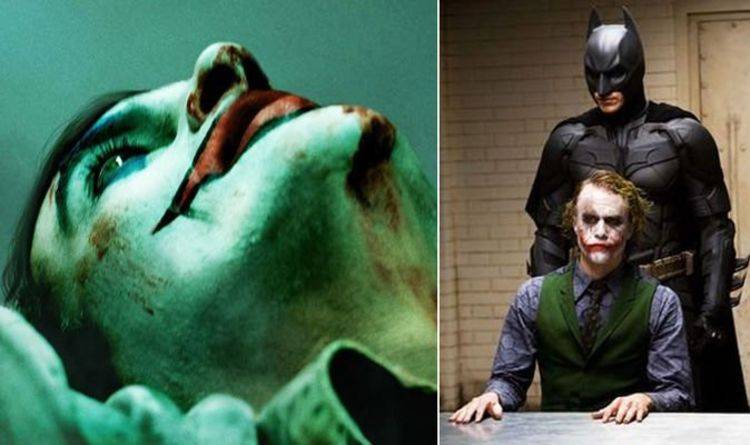 Fans are comparing Joaquin Phoenix’s Joker to Heath Ledger’s