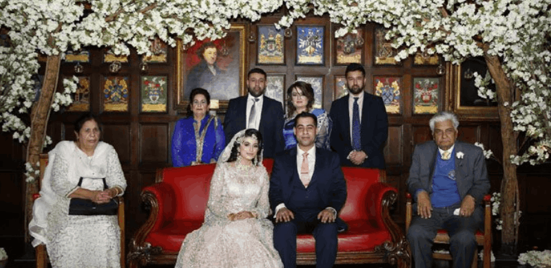 First Ever Pakistani Wedding Held At Lincoln’s Inn