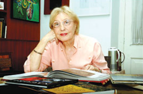 Renowned art critic Marjorie Husain says goodbye to Pakistan after 60 years