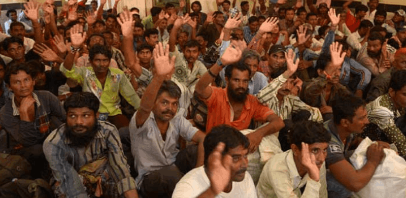 SAHR Raises Concerns Over Plight Of Arrested Pakistani, Indian Fishermen