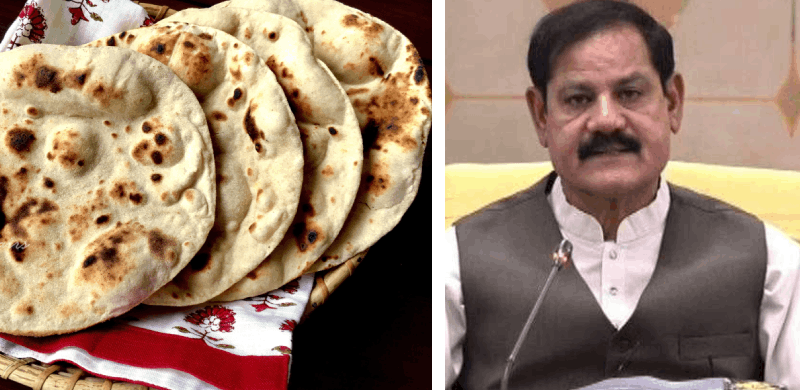 'Eat 1 Roti Instead of 2': KP Assembly Speaker Shares Key To End Poverty